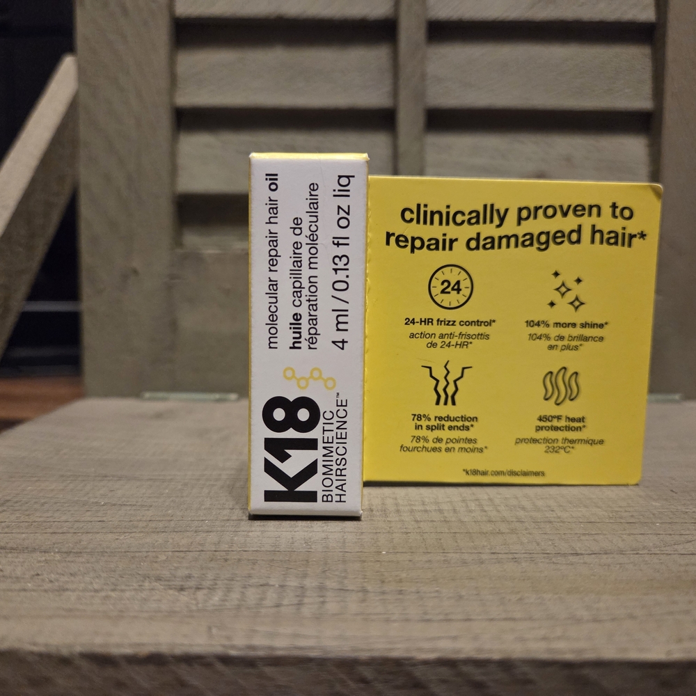 K18 Molecular Hair Oil
